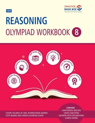 SBB Reasoning Olympiad Workbook - Class 8 by Goel, Preeti