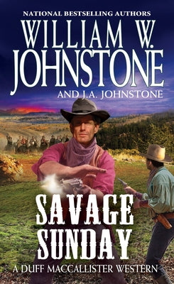 Savage Sunday by Johnstone, William W.