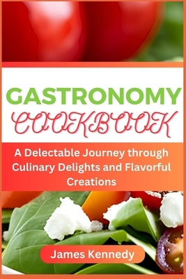 Gastronomy Cookbook: A Delectable Journey through Culinary Delights and Flavorful Creations by Kennedy, James