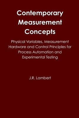 Contemporary Measurement Concepts by Lambert, J. R.