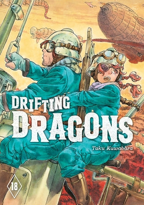 Drifting Dragons 18 by Kuwabara, Taku