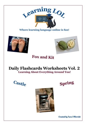 Daily Flashcards Worksheets Vol. 2: Learning About Everything Around You! by Morrish, Tara J.