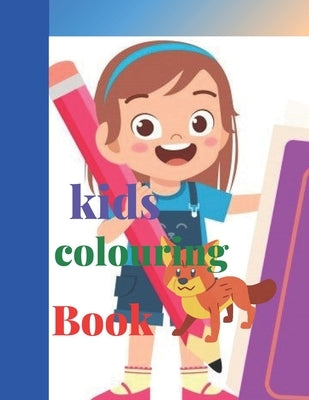 Kids Colouring Book: Suitable for 5 to 8 years old children, who loves colouring by The My Space