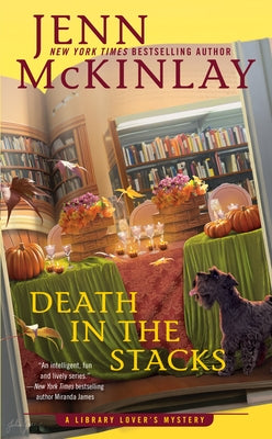 Death in the Stacks by McKinlay, Jenn