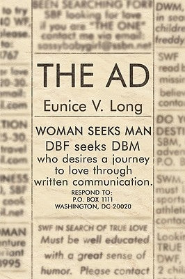 The Ad by Long, Eunice V.