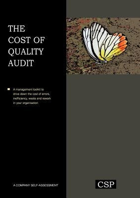 The Cost of Quality Audit by Howard, W. Jeffery