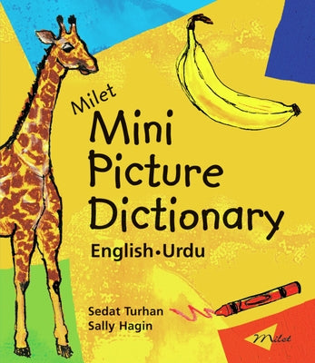 Milet Mini Picture Dictionary (English-Urdu) by Turhan, Sedat