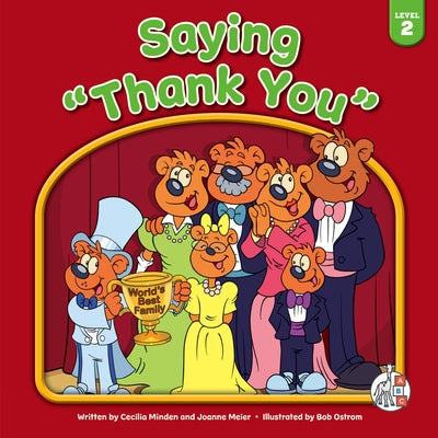 Saying 'Thank You' by Minden, Cecilia