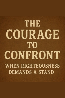 The Courage To Confront When Righteousness Demands A Stand by Rhoades, Joshua