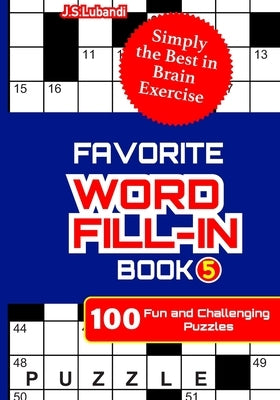FAVORITE WORD FILL-IN Book 5 by Jaja Media