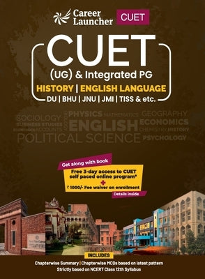 Cuet 2022: History and English Guide by Launcher, Career