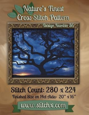 Nature's Finest Cross Stitch Pattern: Design Number 36 by Stitchx