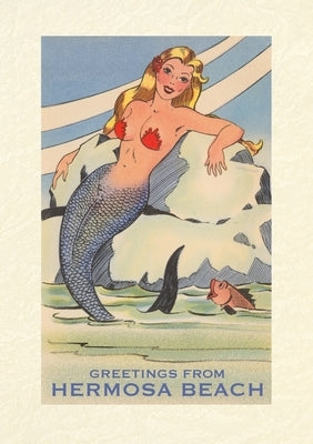 Vintage Lined Notebook Greetings from Hermosa Beach by Found Image Press