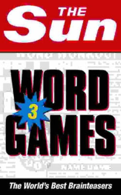 The Sun Word Games Book 3 by The Sun