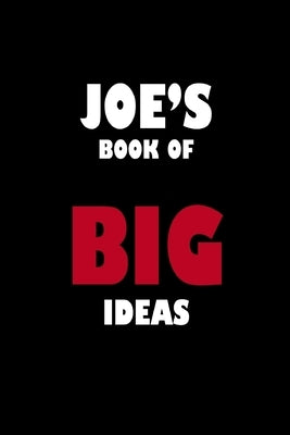 Joe's Book of Big Ideas by Notebook, Global