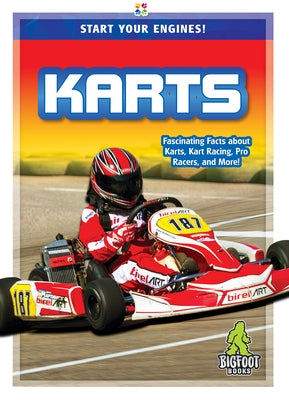 Karts by Huddleston, Emma