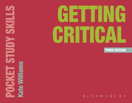 Getting Critical by Williams, Kate