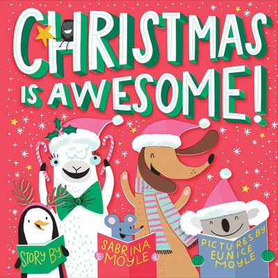 Christmas Is Awesome! by Hello!lucky