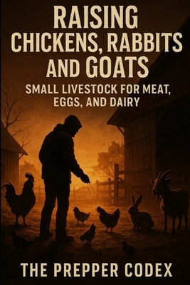Raising Chickens, Rabbits, and Goats: Small Livestock for Meat, Eggs, and Dairy by Ellis, Jordan