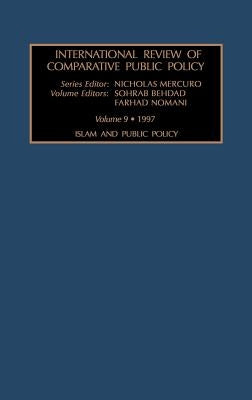 International Review of Comparative Public Policy: Volume 9 by Mercuro