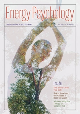 Energy Psychology Journal 13(2) by Church, Dawson