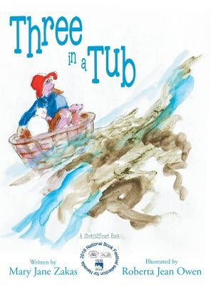 Three in a Tub: A Stretch2Smart Book by Zakas, Mary Jane