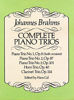 Complete Piano Trios by Brahms, Johannes