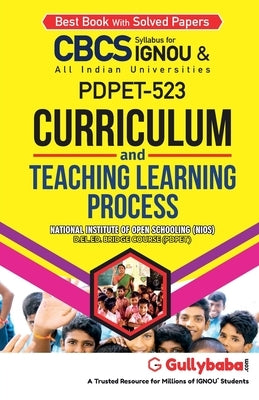 PDPET-523 Curriculum and Teaching Learning Process by Panel, Gullybaba Com