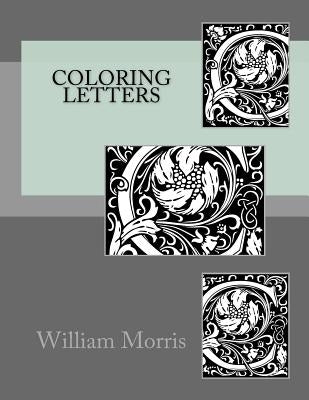 Coloring letters by Guido, Monica