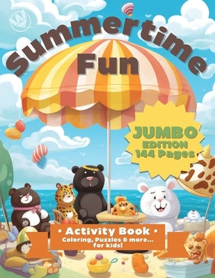 Jumbo Summertime Fun by Cross, Jennifer