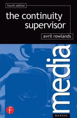 Continuity Supervisor by Rowlands, Avril