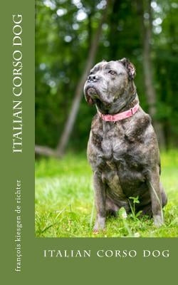 italian corso dog: italian corso dog by Francois Kiesgen De Richter