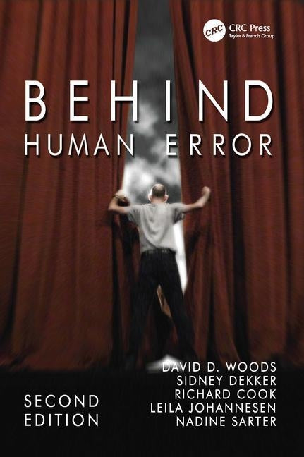 Behind Human Error by Woods, David