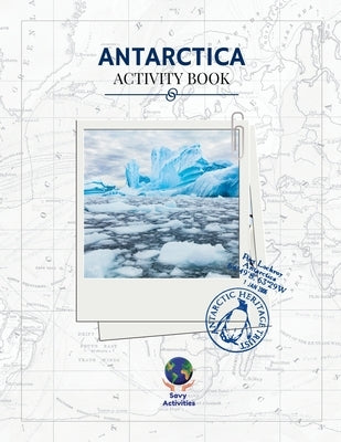 Antarctica Activity Book by Prowant, Sarah M.