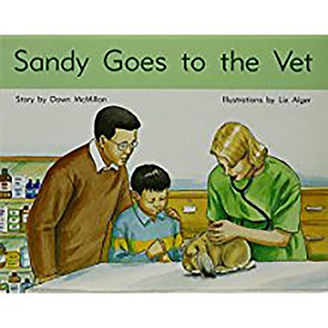Sandy Goes to the Vet: Individual Student Edition Blue (Levels 9-11) by McMillan