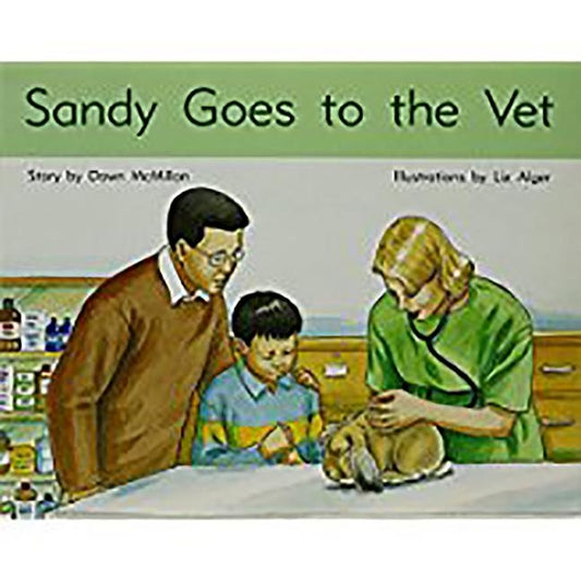 Sandy Goes to the Vet: Individual Student Edition Blue (Levels 9-11) by McMillan