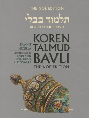 Koren Talmud Bavli, Volume 12: Ta'anit - Megilla by Weinreb, Tzvi Hersh