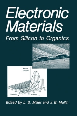 Electronic Materials by Miller, L. S.