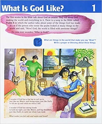 God's Paintbrush Eight-Student Activity Sheet Pack: 40 Sheets/5 Sessions by Sasso, Sandy Eisenberg