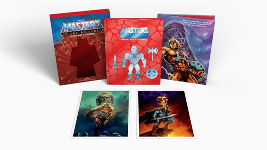 The Art of Masters of the Universe: Origins and Masterverse (Deluxe Edition) by Mattel