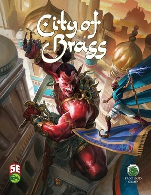 City of Brass 5E by Christofferson, Casey
