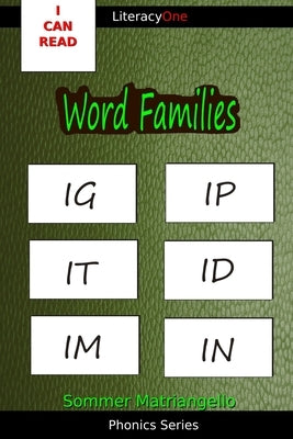 Word Families: Short I by Matriangello, Sommer