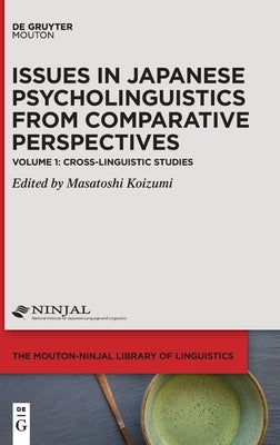 Cross-Linguistic Studies by Koizumi, Masatoshi