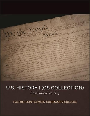 American History I by Biel, Anna