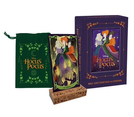 Mega-Sized Tarot: Hocus Pocus Tarot Deck and Guidebook by Schafer, Tori