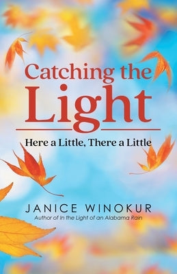 Catching the Light: Here a Little, There a Little by Winokur, Janice