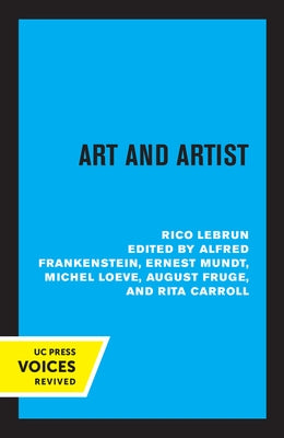 Art and Artist by Lebrun, Rico