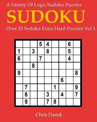 Sudoku: Extra Hard by Dansk, Chris