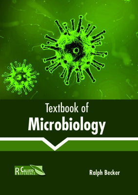 Textbook of Microbiology by Becker, Ralph