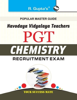 Navodaya Vidyalaya: PGT (Chemistry) Recruitment Exam Guide by Board, Rph Editorial